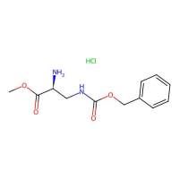 (S)-methyl 2-amino-3-(((benzyloxy)carbonyl)amino)propanoate hydrochloride，71749-02-5，≥95%，阿拉丁