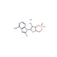 8-溴腺苷-3',5'-环单磷酸 钠盐，76939-46-3，≥98%，阿拉丁