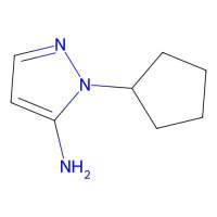 1-cyclopentyl-1H-pyrazol-5-amine，3702-09-8，≥98%，阿拉丁
