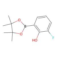 2-Fluoro-6-(4,4,5,5-tetramethyl-1,3,2-dioxaborolan-2-yl)phenol，2304634-50-0，≥96%，阿拉丁