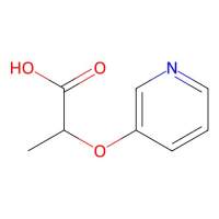 2-(Pyridin-3-yloxy)propanoic acid，347186-55-4，≥95%，阿拉丁