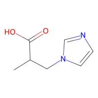 3-(1H-imidazol-1-yl)-2-methylpropanoic acid，1051857-96-5，≥98%，阿拉丁
