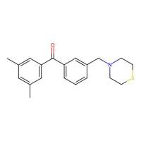3,5-Dimethyl-3'-thiomorpholinomethyl benzophenone，898763-25-2，阿拉丁