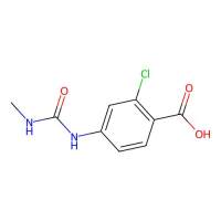 2-Chloro-4-[(methylcarbamoyl)amino]benzoic acid，59587-02-9，≥95%，阿拉丁