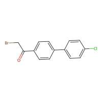 2-Bromo-1-[4-(4-chlorophenyl)phenyl]ethanone，613-34-3，≥95%，阿拉丁