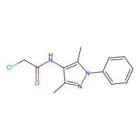 2-chloro-N-(3,5-dimethyl-1-phenyl-1H-pyrazol-4-yl)acetamide,92026-64-7,≥97%,阿拉丁