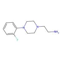 2-[4-(2-Fluorophenyl)piperazin-1-yl]ethanamine，112822-55-6，≥95%，阿拉丁