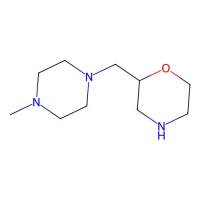 2-[(4-Methylpiperazin-1-yl)methyl]morpholine，202991-96-6，≥98%，阿拉丁