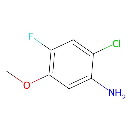 2-Chloro-4-fluoro-5-methoxybenzenamine,98404-04-7,≥97%,阿拉丁产品图
