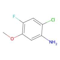 2-Chloro-4-fluoro-5-methoxybenzenamine，98404-04-7，≥97%，阿拉丁