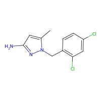 1-(2,4-dichlorobenzyl)-5-methyl-1H-pyrazol-3-amine，956764-15-1，阿拉丁