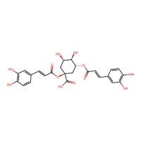 1,3-二咖啡酰奎宁酸,19870-46-3,Moligand™, 10 mM in DMSO,阿拉丁