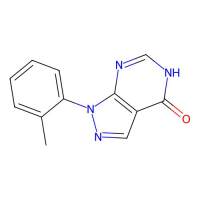 1-(2-methylphenyl)-1H,2H,4H-pyrazolo[3,4-d]pyrimidin-4-one，919217-49-5，≥98%，阿拉丁