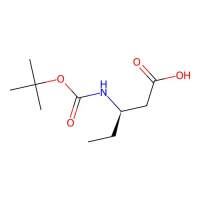 (3R)-3-{[(tert-butoxy)carbonyl]amino}pentanoic acid，183990-60-5，≥95%，阿拉丁