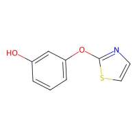 3-(1,3-Thiazol-2-yloxy)phenol，163298-84-8，≥95%，阿拉丁