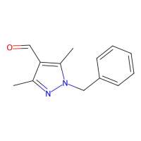 1-Benzyl-3,5-dimethyl-1H-pyrazole-4-carbaldehyde,2644-94-2,阿拉丁