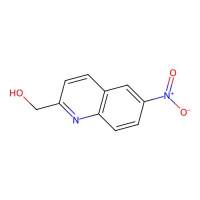 2-Hydroxymethyl-6-nitroquinoline，889944-45-0，≥95%，阿拉丁