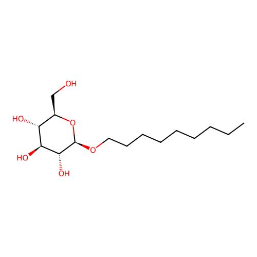 壬基β-D-吡喃葡萄糖苷,69984-73-2,Moligand™, 10 mM in DMSO,阿拉丁产品图