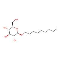 壬基β-D-吡喃葡萄糖苷,69984-73-2,Moligand™, 10 mM in DMSO,阿拉丁