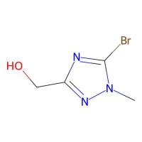 (5-Bromo-1-methyl-1H-1,2,4-triazol-3-yl)methanol,1823337-52-5,≥95%,阿拉丁