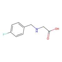 2-{[(4-Fluorophenyl)methyl]amino}acetic acid，501653-64-1，阿拉丁