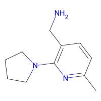 (6-Methyl-2-(pyrrolidin-1-yl)pyridin-3-yl)methanamine,1209616-87-4,≥98%,阿拉丁