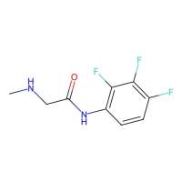 2-(methylamino)-N-(2,3,4-trifluorophenyl)acetamide,901273-53-8,≥95%,阿拉丁