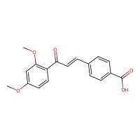 (E)-4-(3-(2,4-dimethoxyphenyl)-3-oxoprop-1-en-1-yl)benzoic acid，1638521-29-5，≥98%，阿拉丁