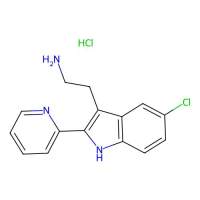 2-(5-Chloro-2-pyridin-2-YL-1H-indol-3-YL)-ethylamine monohydrochloride，1049787-82-7，阿拉丁
