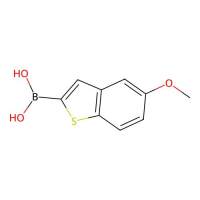 (5-Methoxy-1-benzothiophen-2-yl)boronic acid,193965-30-9,≥95%,阿拉丁