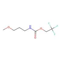2,2,2-trifluoroethyl N-(3-methoxypropyl)carbamate,1221724-58-8,≥95%,阿拉丁