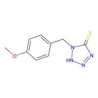 1-[(4-methoxyphenyl)methyl]-1H-1,2,3,4-tetrazole-5-thiol，105219-34-9，阿拉丁