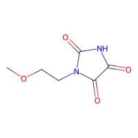 1-(2-Methoxyethyl)imidazolidine-2,4,5-trione，40411-22-1，≥97%，阿拉丁
