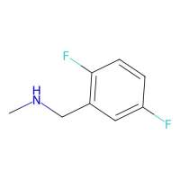 ((2,5-Difluorophenyl)methyl)(methyl)amine,392691-70-2,≥95%,阿拉丁