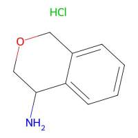 3,4-dihydro-1H-2-benzopyran-4-amine hydrochloride,1159599-95-7,≥95%,阿拉丁