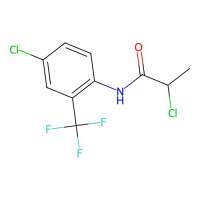 2-chloro-N-[4-chloro-2-(trifluoromethyl)phenyl]propanamide，929973-73-9，≥95%，阿拉丁