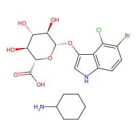 5-溴-4-氯-3-吲哚葡萄糖苷，114162-64-0，Moligand™, 10 mM in DMSO，阿拉丁