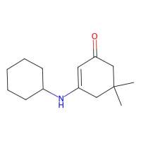 3-(Cyclohexylamino)-5,5-dimethylcyclohex-2-en-1-one,1500-76-1,阿拉丁