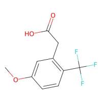 2-(5-Methoxy-2-(trifluoromethyl)phenyl)acetic acid,1214361-90-6,≥97%,阿拉丁