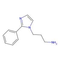 3-(2-Phenyl-1H-imidazol-1-YL)propan-1-amine，2518-30-1，阿拉丁