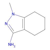 1-methyl-4,5,6,7-tetrahydro-1H-indazol-3-amine，26396-84-9，≥95%，阿拉丁
