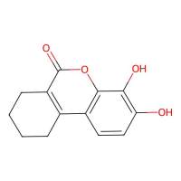 3,4-dihydroxy-7,8,9,10-tetrahydro-6H-benzo[c]chromen-6-one，50624-06-1，≥95%，阿拉丁