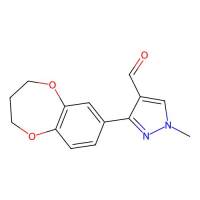 3-(3,4-dihydro-2H-1,5-benzodioxepin-7-yl)-1-methyl-1H-pyrazole-4-carbaldehyde，957023-35-7，≥98%，阿拉丁