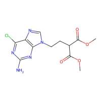 1,3-Dimethyl 2-[2-(2-amino-6-chloro-9H-purin-9-yl)ethyl]propanedioate，172529-93-0，≥95%，阿拉丁