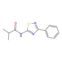 2-methyl-N-(3-phenyl-1,2,4-thiadiazol-5-yl)propanamide，690645-67-1，阿拉丁