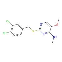 2-((3,4-Dichlorobenzyl)sulfanyl)-5-methoxy-N-methyl-4-pyrimidinamine，338954-52-2，阿拉丁