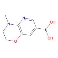 (4-Methyl-3,4-dihydro-2H-pyrido[3,2-b][1,4]oxazin-7-yl)boronic acid，1314239-17-2，≥95%，阿拉丁