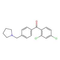 2,4-Dichloro-4'-pyrrolidinomethyl benzophenone,898776-81-3,阿拉丁