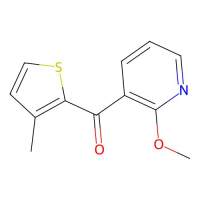 2-Methoxy-3-(3-methyl-2-thenoyl)pyridine,898785-87-0,≥95%,阿拉丁
