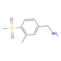 (4-Methanesulfonyl-3-methylphenyl)methanamine，694481-22-6，≥95%，阿拉丁